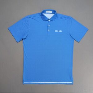Holderness & Bourne Byrd Blue Golf Polo L Tailored Fit